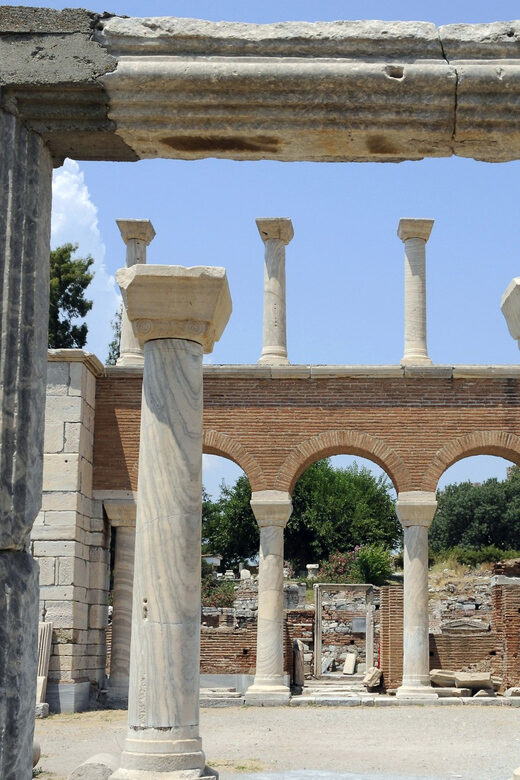 Kusadasi Port:Biblical Private Ephesus Tour | Skip-the-Line - The difference a careful guide makes: Guray and Serdar-style service