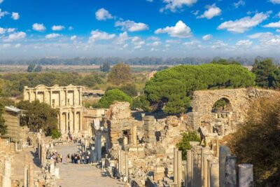 Kusadasi Private Shore Excursion: Ephesus & House of Virgin Mary - Early Byzantine mansions and the floor mosaics you’ll want to look closer at