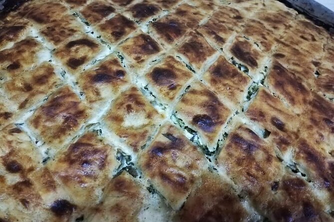 Kusadasi Selcuk Ephesus Gourmet and Street Food Tour - Selçuk lunch: çöp şiş (mini lamb on a skewer) and a baklava finish