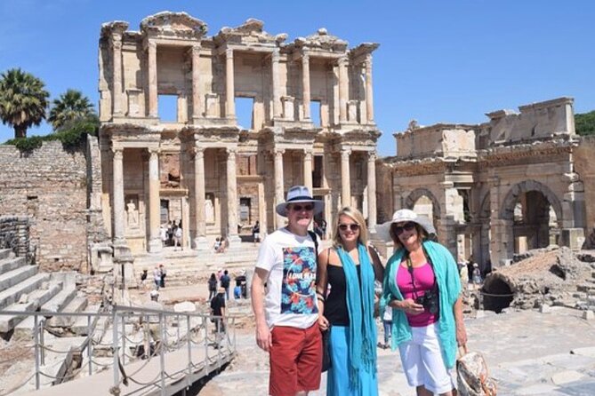 Kusadasi Shore Excursion: Ephesus Tour for Cruisers from Kusadasi Port - House of the Virgin Mary and St. John Basilica: A Break From Ruins Mode