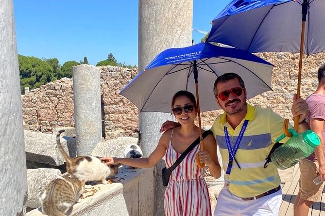 Kusadasi Shore Excursion: Ephesus Tour for Cruisers from Kusadasi Port - Shopping Stops: Where Comfort Can Go Either Way