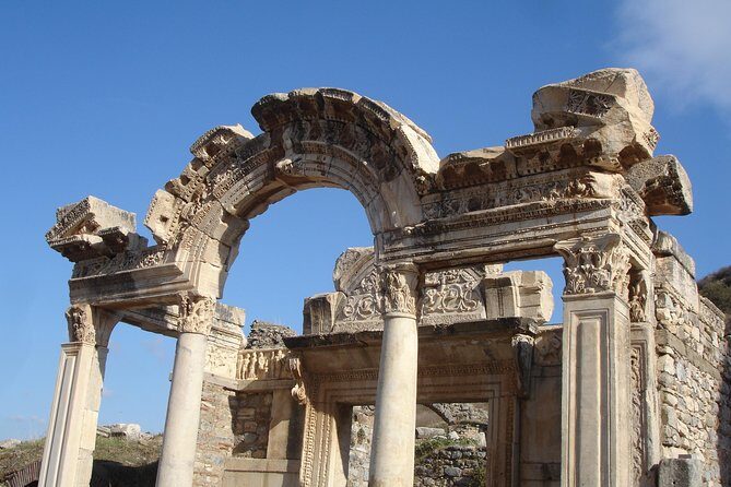 Kusadasi Shore Excursion: Private Tour to Ephesus and the House of Virgin Mary - Celsus Library to Temple of Hadrian: the classic Ephesus set