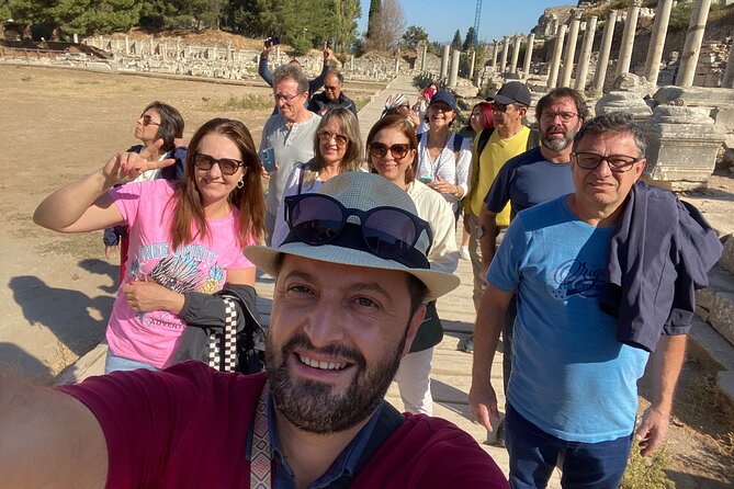 "No Better Way to Explore History - Affordable Ephesus Tour" - Getting picked up in Kusadasi (and actually getting back on time)