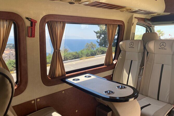 NO HIDDEN FEES : Ephesus 3 to 4 Hours Private & Mini Group Tours - Getting to Ephesus: Comfort, A/C, and a Scheduled Flow