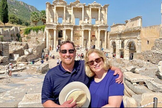 ONLY FOR CRUISE GUESTS: Best Seller Highlights of Ephesus Private Tour - Meryemana (Virgin Mary’s House): a quieter 45 minutes