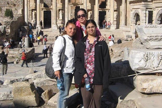 ONLY FOR CRUISE GUESTS / Top Seller Ephesus Private Tour - Temple of Artemis: A Quick Stop With Meaning