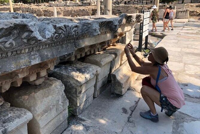 ONLY FOR CRUISE GUESTS / Top Seller Ephesus Tour - Comfort, Guides, and the Small Things That Make It Feel Private