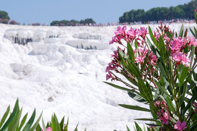 Pamukkale Day Tour from Selcuk - The Early Feel of Pamukkale: Cotton Castle Meets a 200-Meter Terrace
