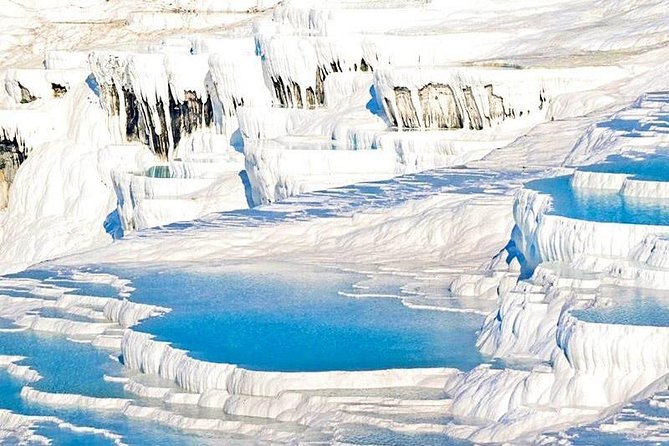 Pamukkale Small Group Tour From Kusadasi or Selcuk Hotels - Lunch, AC comfort, and what the tour price covers