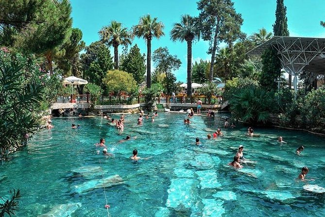 Pamukkale Small Group Tour From Kusadasi or Selcuk Hotels - Pamukkale travertines: white terraces, hot-spring water, and classic photos