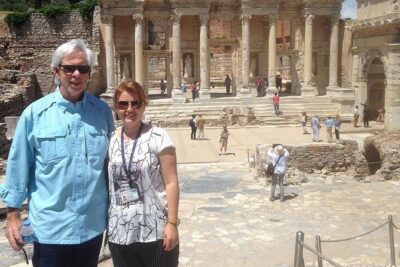 Private Best of Ephesus Tour from Ege(Kusadasi) Cruiseport - Ephesus: the marble streets, theaters, and monuments you can actually track