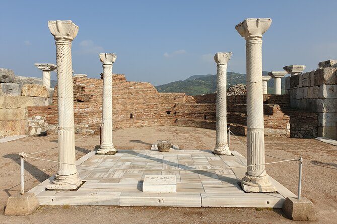 Private Biblical Ephesus Full-Day Tour From Izmir - Temple of Artemis Stop: A Seven Wonders Moment (Without the Long Wait)