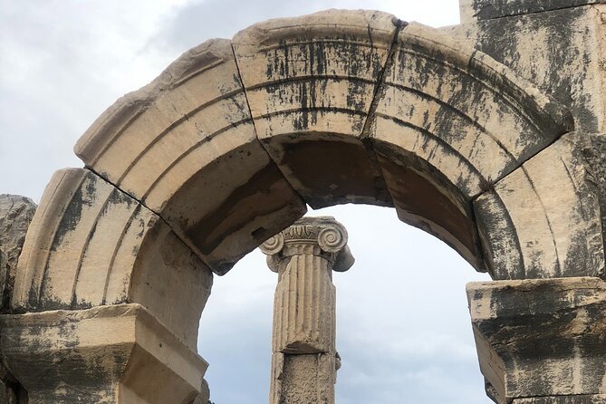 Private Ephesus and House of Virgin Mary Tour Cruiser Only - The Quick Kuşadası Stops: Castle on Pigeon Island and the Caravanserai