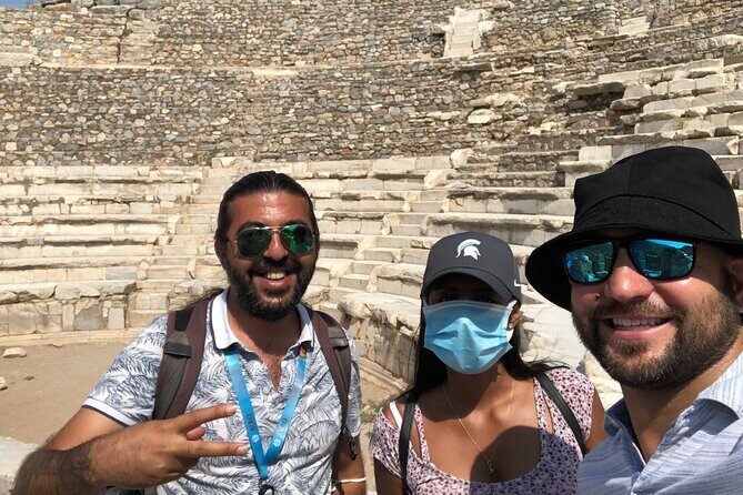 Private Ephesus and Shopping Tour for Cruisers Only - The Great Theater and Marble Street: the highlights that anchor Ephesus