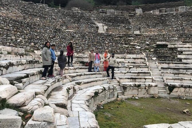 Private Ephesus & House of Mother Mary Tour - Kusadasi Port pickup: start early, travel comfortably