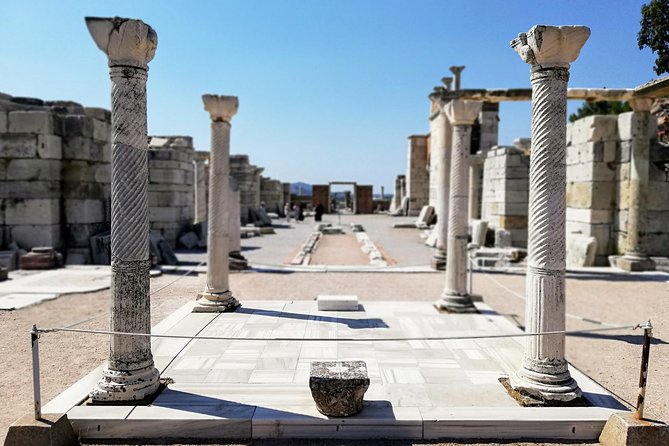 Private Ephesus, House of Virgin Mary, St John Basilica & Lunch - Ephesus Ancient City: A Guided Walk Through the City’s Main Spine