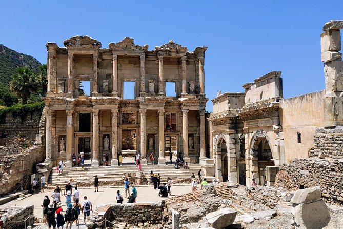 Private Ephesus, House of Virgin Mary, St John Basilica & Lunch - Terrace Houses: A Good Optional Add-On (If You Want the Inside View)