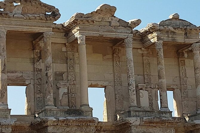 Private Ephesus skip line Tour Lunch inc only for cruisers - Kusadasi cruise pickup and why the private format helps