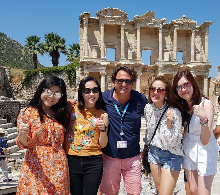 Private Ephesus tour for Cruise Guests w/SkipTheLineTickets - Kusadasi port pickup and the value of a private van