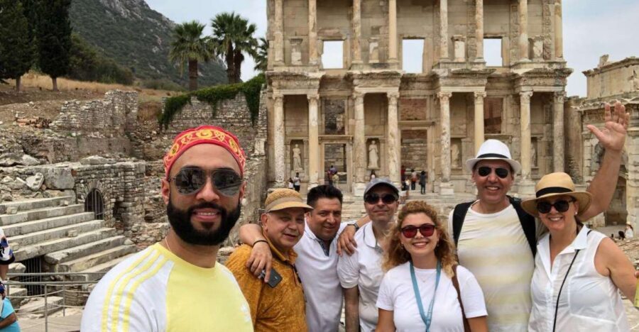PRIVATE EPHESUS TOUR FOR CRUISERS: On-time Return Guaranteed - Your Private Guide and A/C Minivan: Comfort That Actually Helps You See More