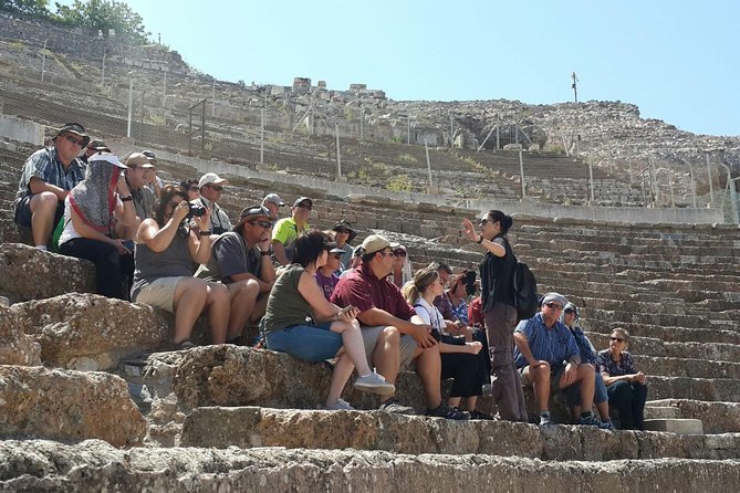 Private Ephesus Tour For Cruisers - Skip The line Tickets - Skip-the-line tickets and meeting your guide fast
