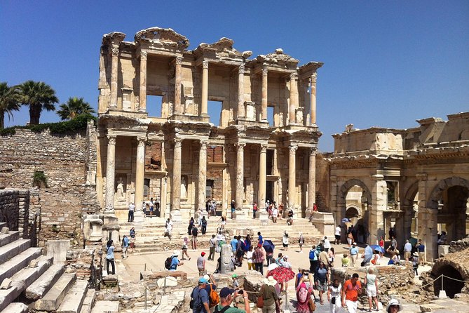 Private Ephesus Tour For Cruisers - Skip The line Tickets - Stop 2: Ancient Ephesus highlights on a downhill route