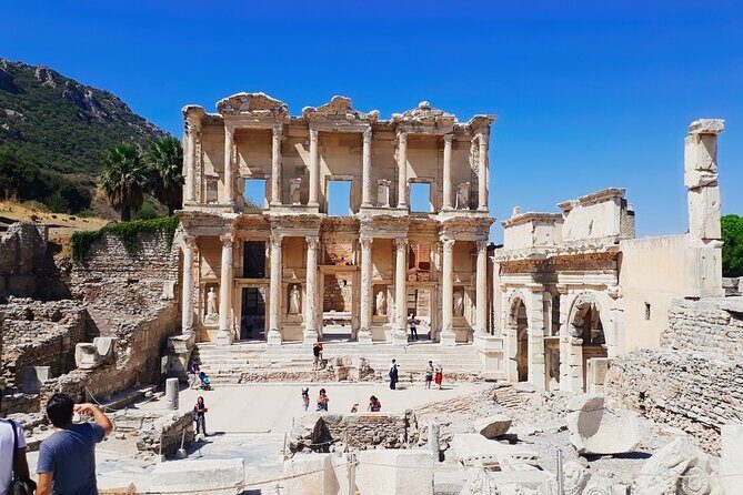 Private Ephesus Tour from Bodrum - Entering the Ancient City of Ephesus: Celsus, Odeon, and the theatre you can still hear