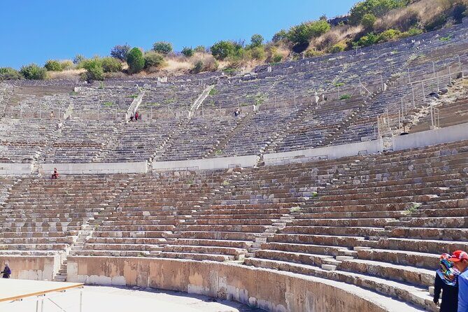 Private Ephesus Tour from Bodrum - The Zeus Temple of Euromos: a quick stop that needs confirmation