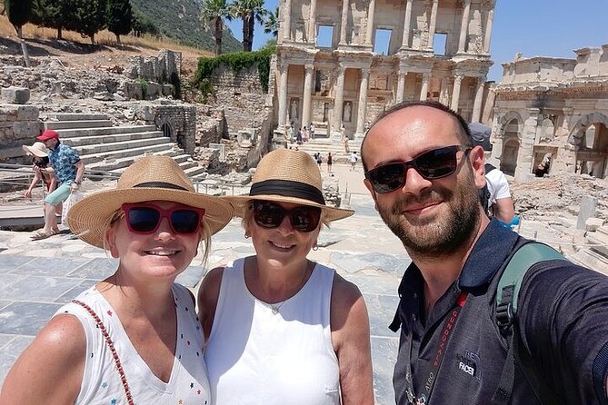 Private Ephesus Tour From KUSADASI port - Temple of Artemis, plus the distant view of Saint John’s Basilica