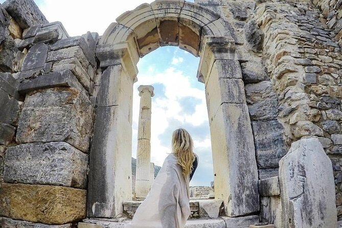 Private Ephesus Tour, ON TIME RETURN GUARANTEE - Kuşadası Shopping Center: one last look before the drop-off