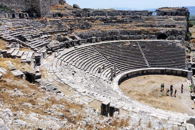 Private Full-Day Ephesus Tour with Miletus and Didyma for Cruise Guests - Agora Restaurant lunch break: kebap, mezes, and soft drinks
