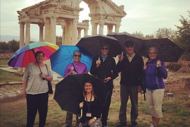 Private Full-Day Pamukkale Sightseeing Tour - Hierapolis ruins: the theatre steals the show