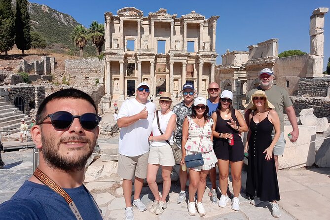 PRIVATE & GROUP: SKIP-THE-LINE EPHESUS with Wine Tasting & Lunch - Key Highlights at a Glance