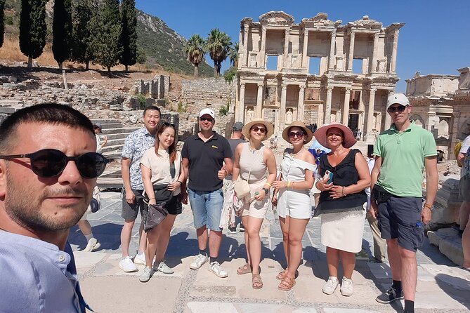 PRIVATE & GROUP: SKIP-THE-LINE EPHESUS with Wine Tasting & Lunch - Kusadasi Port Pickup: the calm start that protects your time