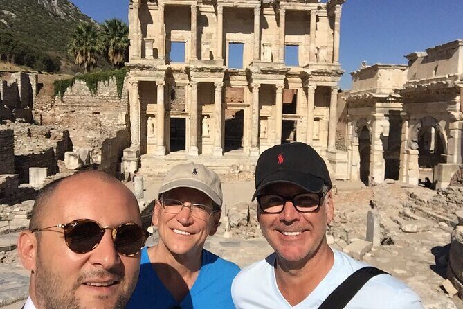 Private Guided Ephesus, Terraced House & Temple of Artemis - Private Ephesus in a Late-Model Van: Getting There Without Stress