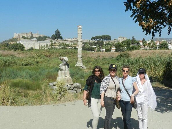 Private Guided Ephesus, Terraced House & Temple of Artemis - Temple of Artemis: A Short Stop With a Big Reputation (and Free Admission)