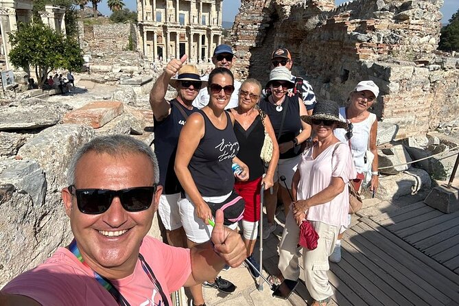 Private Guided Ephesus Tour, Best of Ephesus - Stop 4: The Ancient City of Ephesus ruins (where the clock matters)