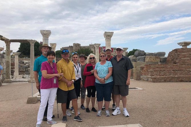 Private Guided Ephesus Tour, Best of Ephesus - Stop 5: Ephesus Terrace Houses and the “extra ticket” question