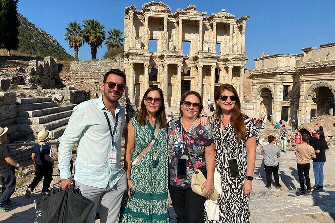 Private Guided Ephesus Tour From Kusadasi Cruise Port - Port Pickup and Private Mercedes Van Comfort (The Part You Feel Immediately)