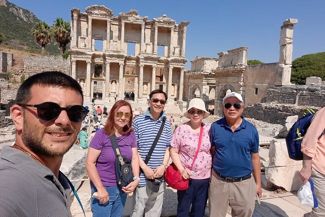 PRIVATE or SHARED: Ephesus & Mary's House Tour ENTRY FEES & LUNCH - Why the Ephesus and Mary’s House combo works best from Kusadasi