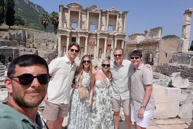 PRIVATE or SHARED: Ephesus & Mary's House Tour ENTRY FEES & LUNCH - Getting from the cruise port: pickup, timing, and group size