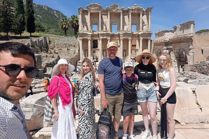 PRIVATE or SHARED: Ephesus & Mary's House Tour ENTRY FEES & LUNCH - Temple of Artemis in 45 minutes: what you can realistically take in
