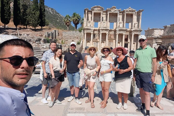 PRIVATE or SHARED: Ephesus & Mary's House Tour ENTRY FEES & LUNCH - Guide quality: what you can expect from the local expert