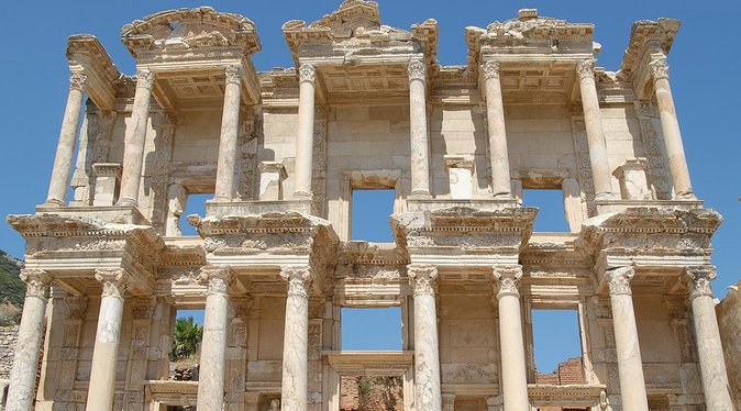 Private Shore Excursion: Ephesus,Temple of Artemis,St. Mary House - Ancient City of Ephesus: Library of Celsus, Theater Area, and the Roman-Mix You Came For