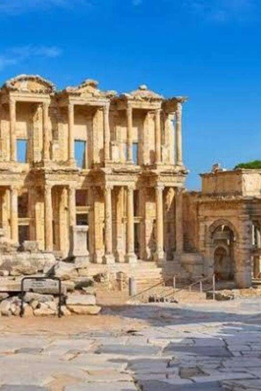 Private Skip Line Ephesus tour with lunch from the port - Port Pickup to a Smooth Start in Kuşadası