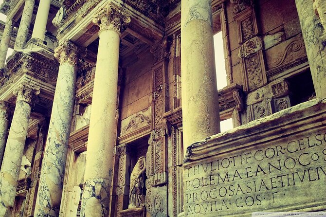 Private Tour : Customized Ephesus Private Tour - Temple of Artemis: a short included visit with a flexible finish
