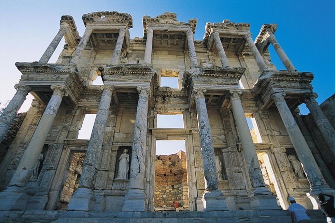 Private Tour: Ephesus Day Trip from Kusadasi with Lunch - Lunch on the route: traditional Turkish food, timed right