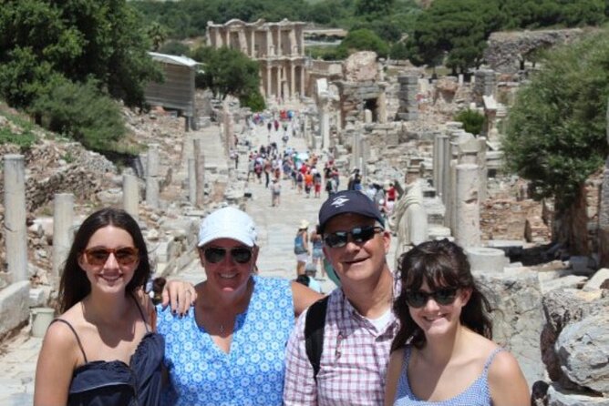 Private Tour : Ephesus Port Tour for Cruisers - Private Transport From Port or Hotel: air-conditioned comfort beats the scramble
