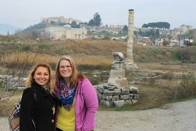 Private Tour FOR CRUISE GUESTS: Best of Ephesus Private Tour / SKIP THE LINE - The Mercedes Ride: Comfort and Ease Between Sites