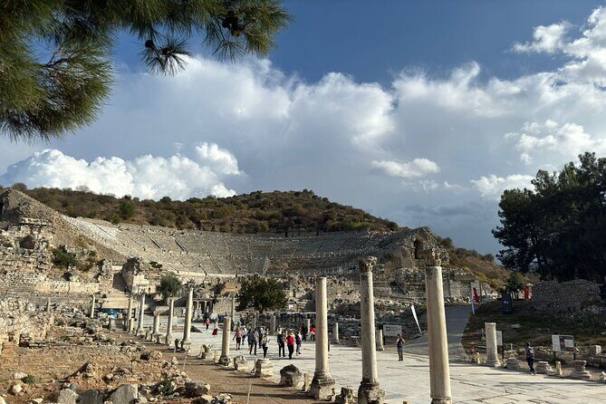 PRIVATE TOUR FOR CRUISERS: Mary's House (Meryemana) and Ephesus - Ephesus ruins: the highlights you’ll actually remember